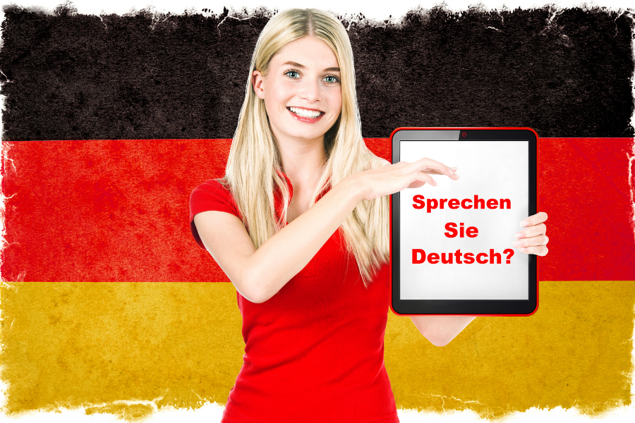 GERMAN LANGUAGE